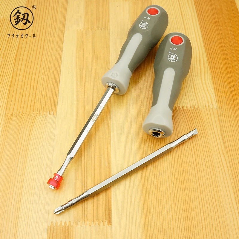 Tovit tua tô vít nam châm 2 đầu Nhật FukuokaTools FO-9005T