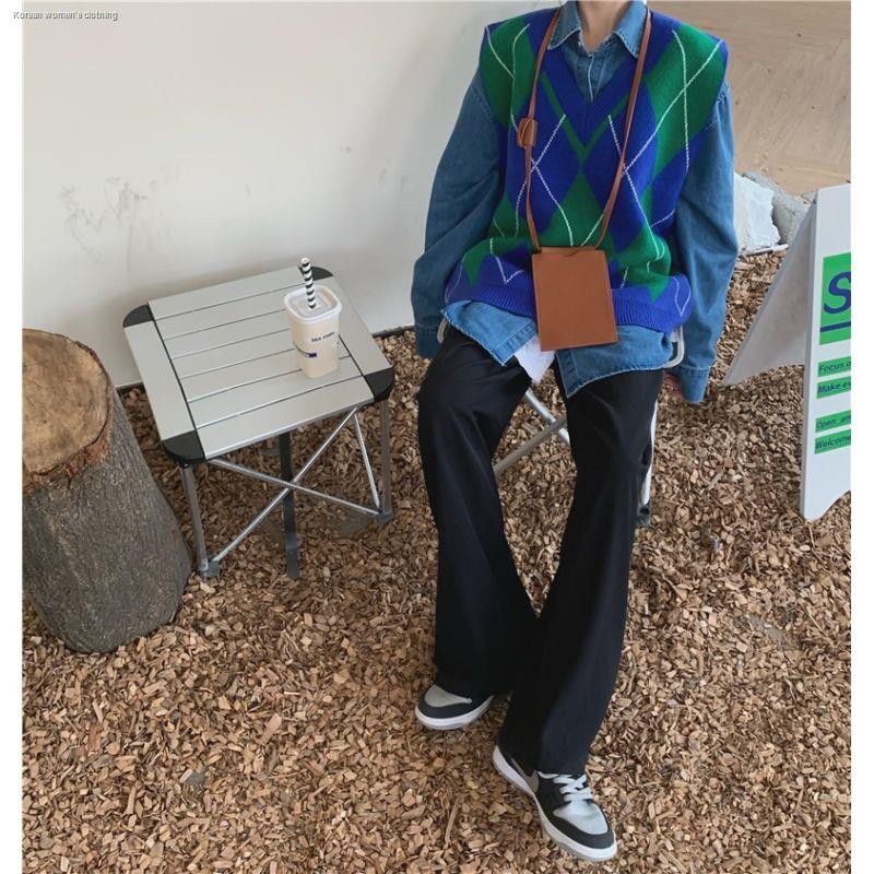 Áo Khoác Len FeiFanXiaoBai Không Tay Thời Trang Nữ Tính | BigBuy360 - bigbuy360.vn