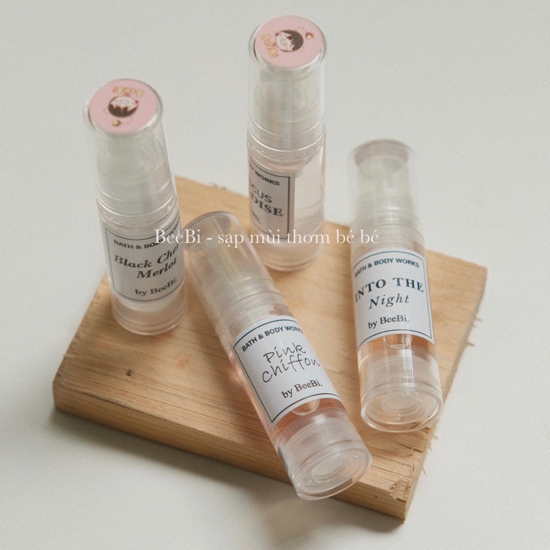 [Mini 6ml][Nhiều Mùi] Xịt thơm toàn thân BODY MIST-Bath&Body Works