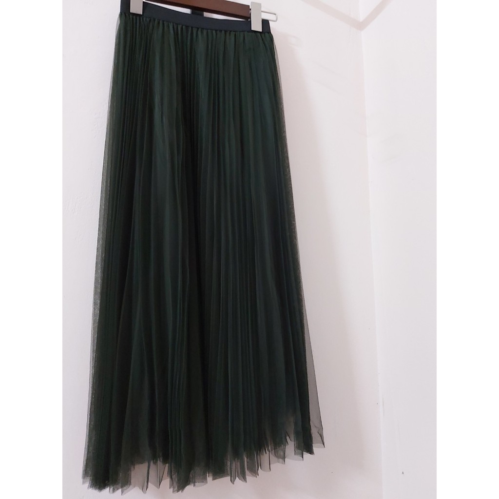 Chân váy dài, váy lưới eo cao dáng dài, kiểu dáng trang nhã nhẹ nhàng VD0011 | BigBuy360 - bigbuy360.vn