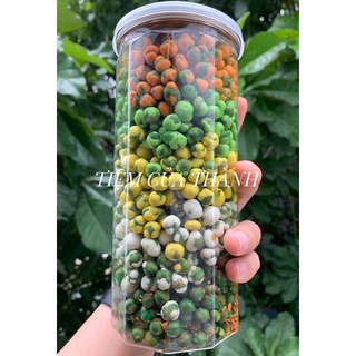 ĐẬU HÀ LAN MIX 5 VỊ (Lon 470gram)