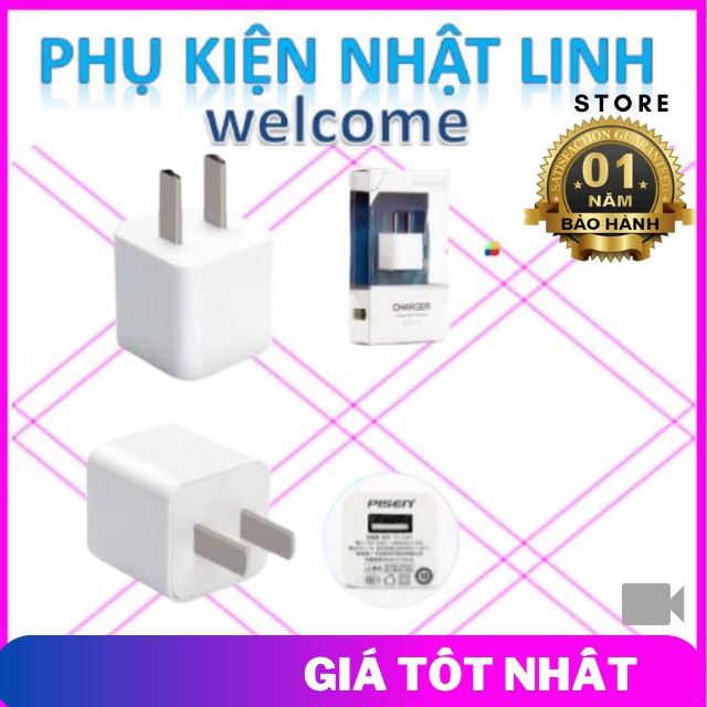 Củ sạc iphone cao cấp ,hỗ trợ sạc nhanh .Hàng công ty bảo hành 12 tháng trên toàn quốc.