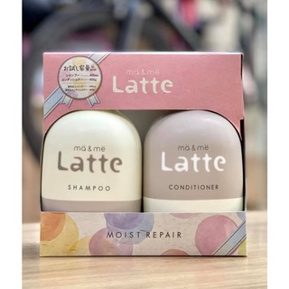Cặp dầu gội và xả Latte