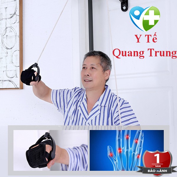 🎁Bảo Hành 12 Tháng🎁 Bộ Ròng Rọc 2 Bánh Tập Khớp Vai Cho Người Bệnh