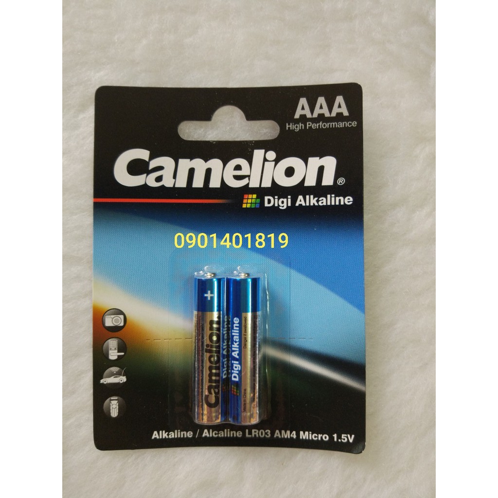 Pin 3A Camelion ( Hàng Công Ty )