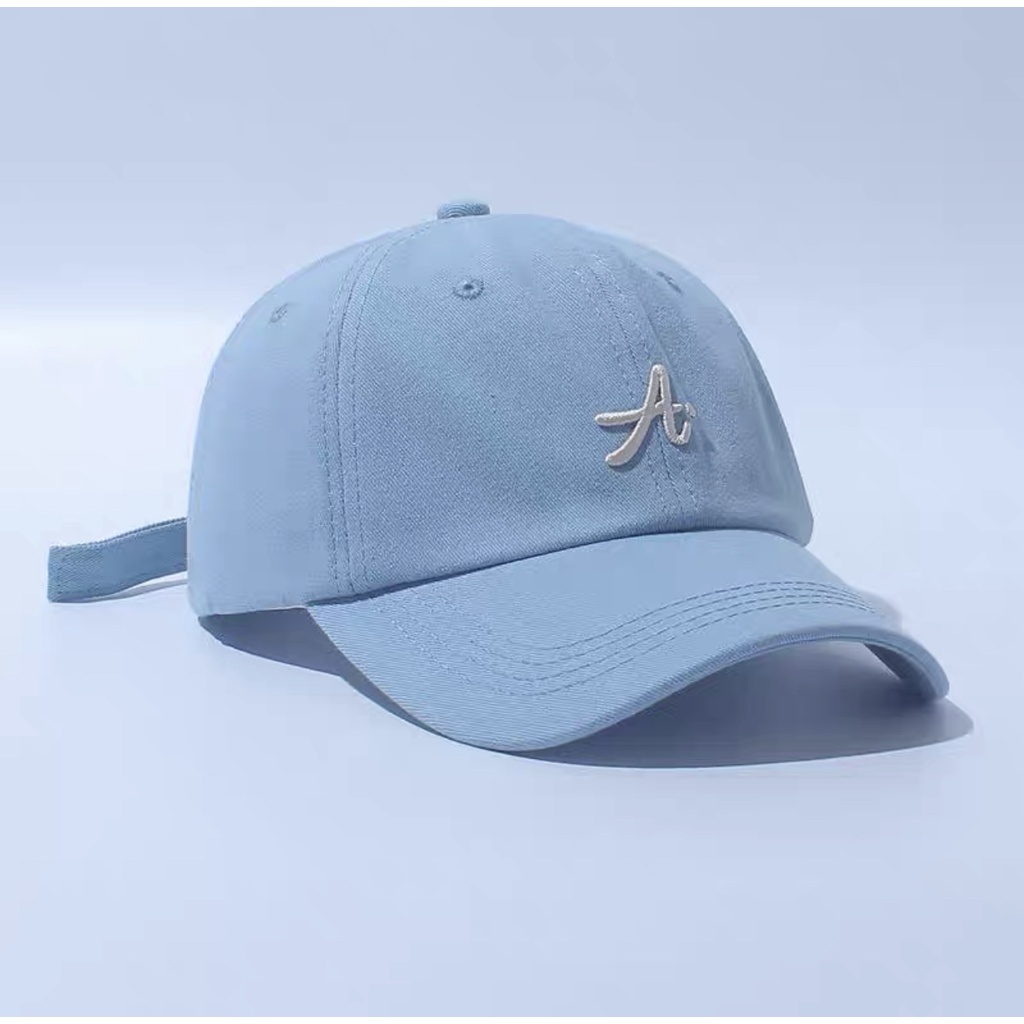 Nón mũ lưỡi trai thêu chữ A unisex nam nữ ABHOUSE