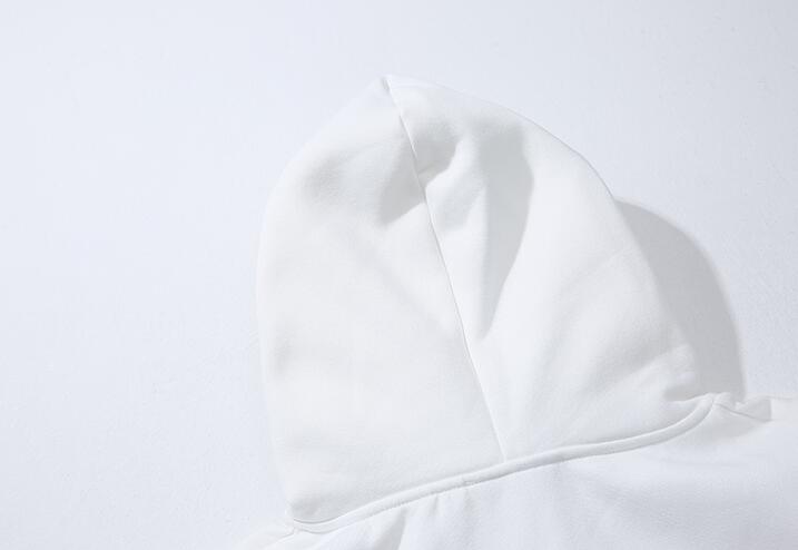 Áo hoodie vải nhung thêu hình logo Champion trẻ trung thời trang