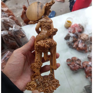 Tượng Hằng Nga Cao 20cm
