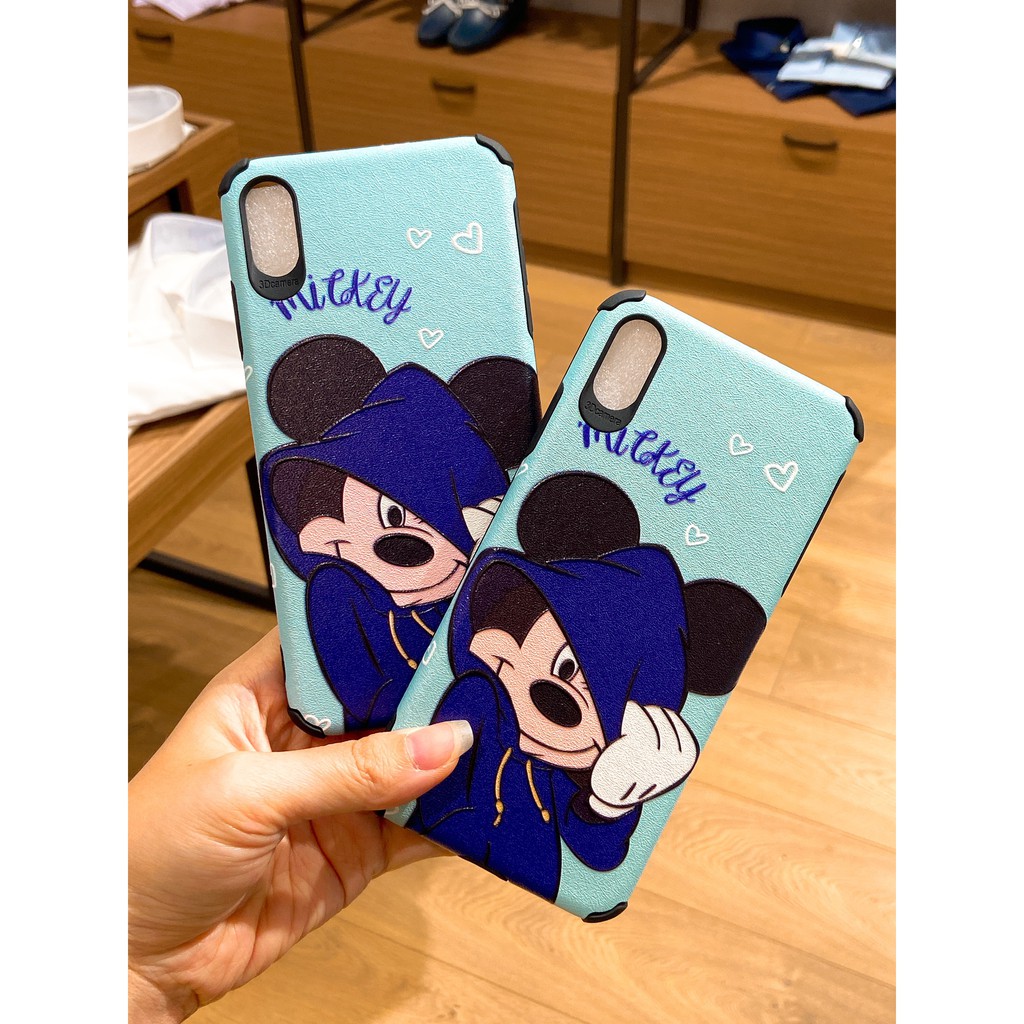 ⚡Ốp Lưng iphone ⚡chuột mickey IDM hàn chống bẩn nhám bui full iphone 6,6s/6,6s,plus/7.8,plus/X,XS/XSMAX/11/11 pro max