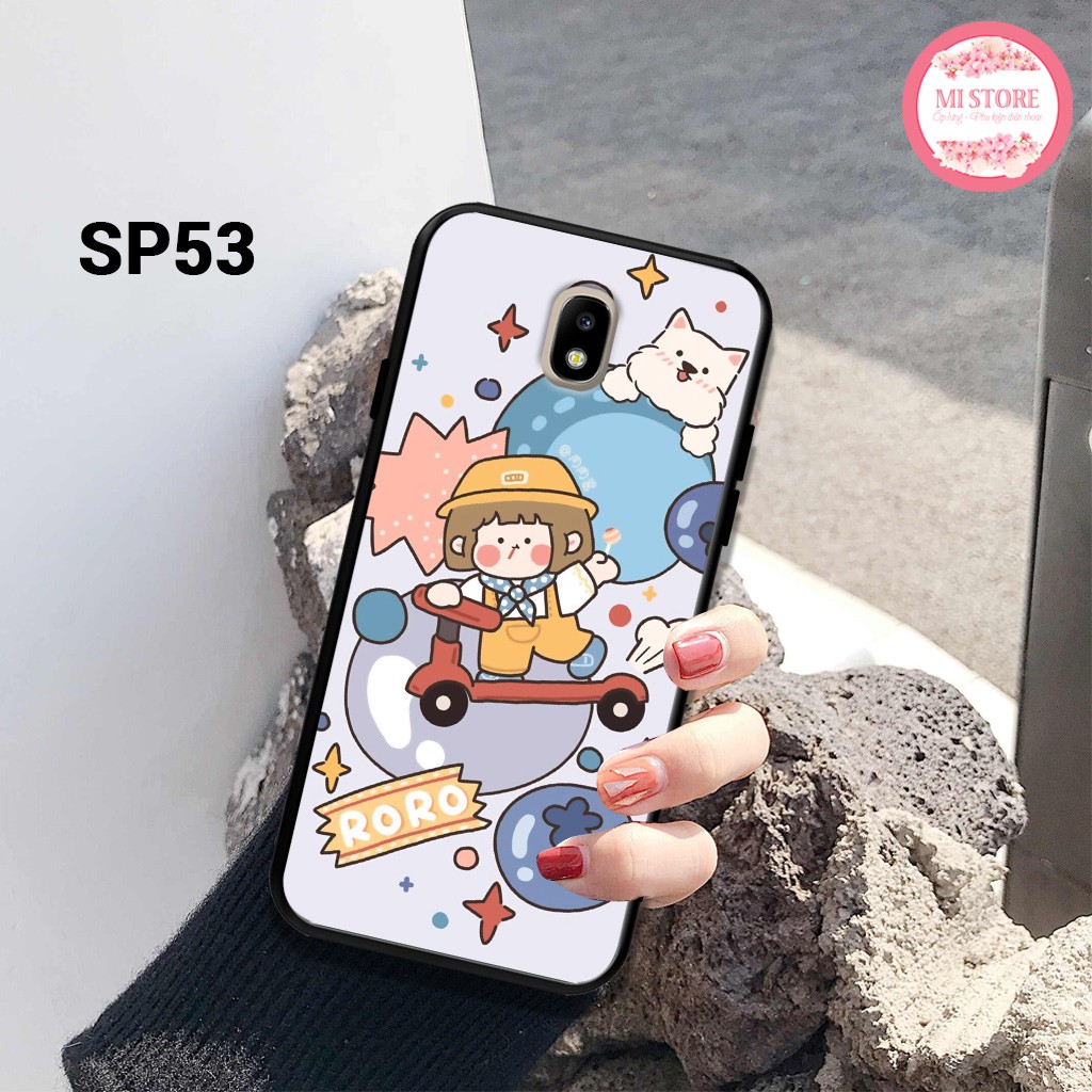 Ốp lưng Samsung Galaxy J3 PRO - J5 PRO - J7 PRO - J7 PLUS in hình game hoạt hình Roro Jump