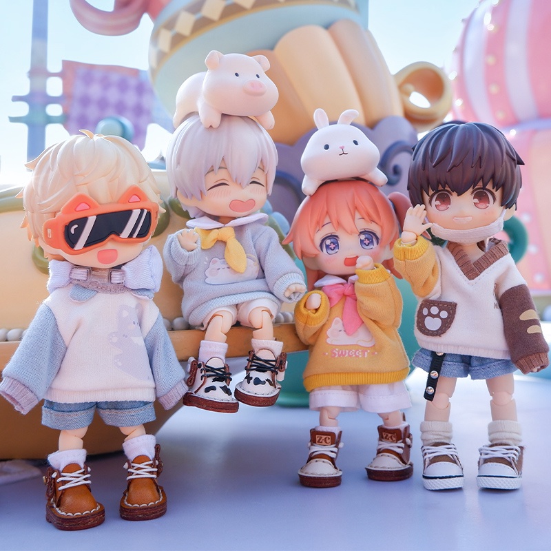 Bộ Trang Phục YMY OB11 Nendoroid YMY Obtsu11 1/12 BJD 9