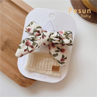 Bộ 2 Kẹp Tóc Phong Cách Hàn Quốc