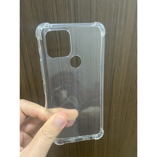 Ốp lưng chống sốc oppo A15- oppo A15S dẻo silicon trong suốt