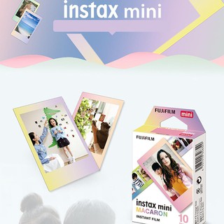 Bộ 10 tờ phim mẫu Instax Mini dành cho Fujifilm Instax Mini7s/8/25/50s/70/90 SP-1/SP-2 Smartphone Printer đầy tiện lợi