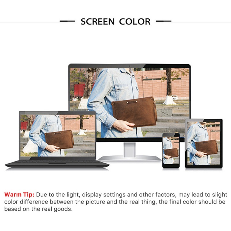 Hộp Đựng Đồng Hồ 3 Ngăn Bằng Da Màu Nâu Đậm