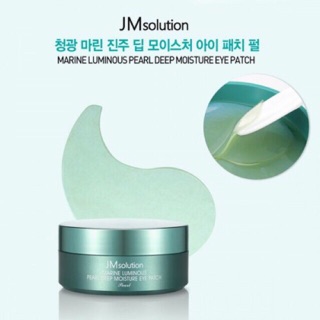 Mặt Nạ Mắt Giúp Mờ Thâm, Tan Bọng Mắt JM Solution (60 Miếng)