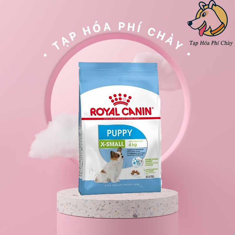 Hạt Royal Canin XSmall Puppy . Thức ăn hạt Royal Canin Xsmall Puppy cho chó con 500gr / 1.5kg