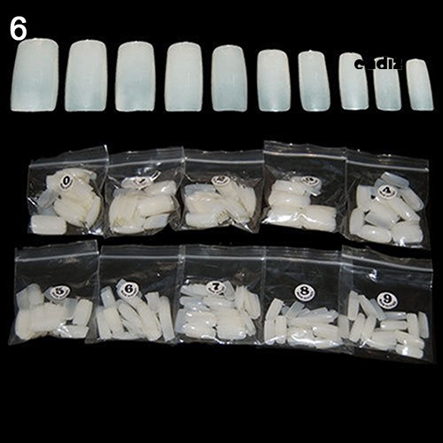 [Hàng mới về] Set 500 Móng Tay Giả Kiểu Pháp