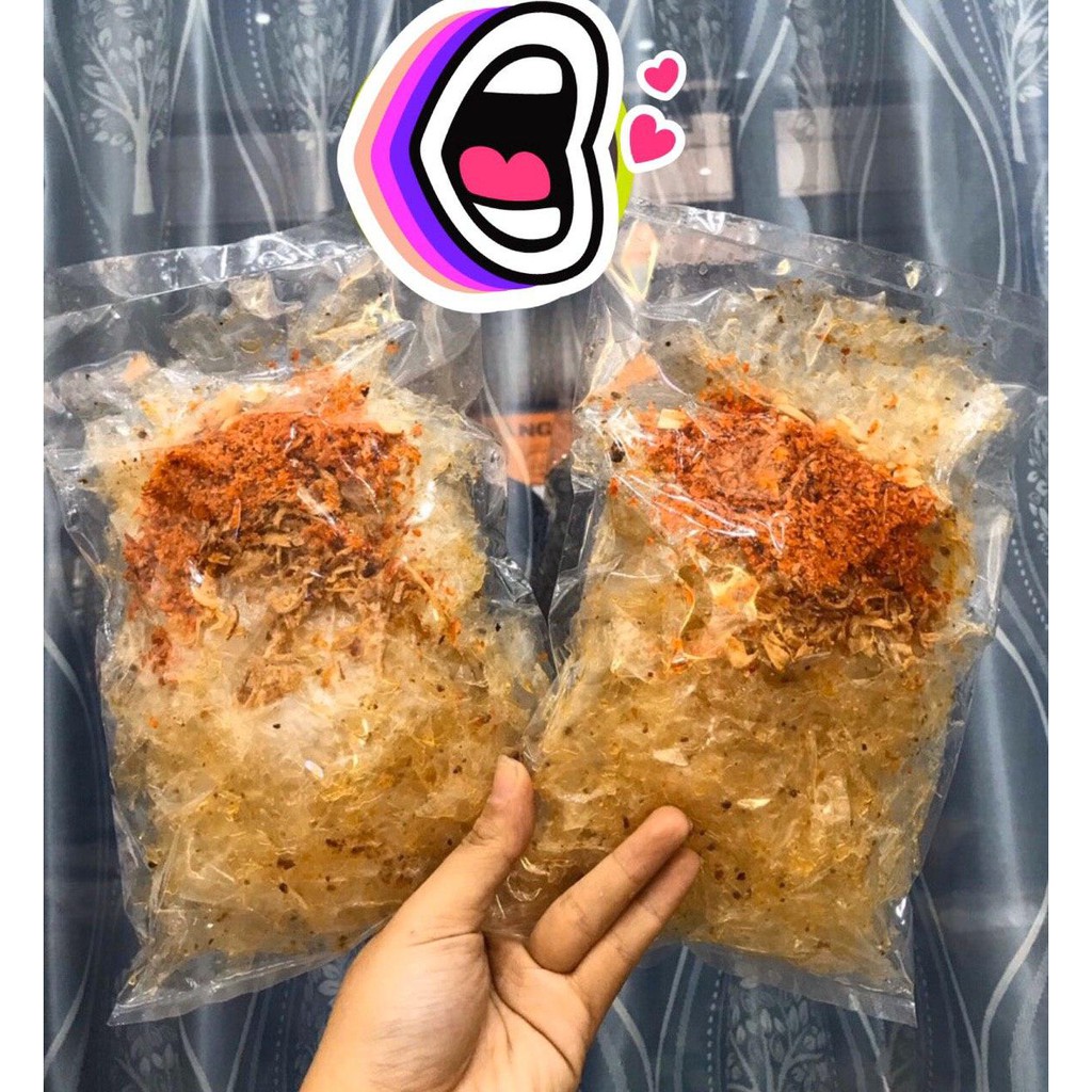 Bánh Tráng Trộn Bệ Ruốc Hành