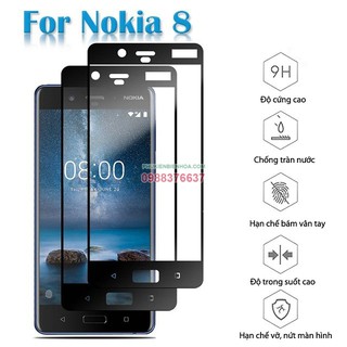 Kính cường lực 4D dành cho Nokia 8