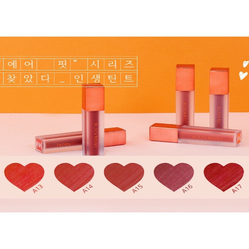 Son Kem Lì Black Rouge Air Fit Velvet Tint