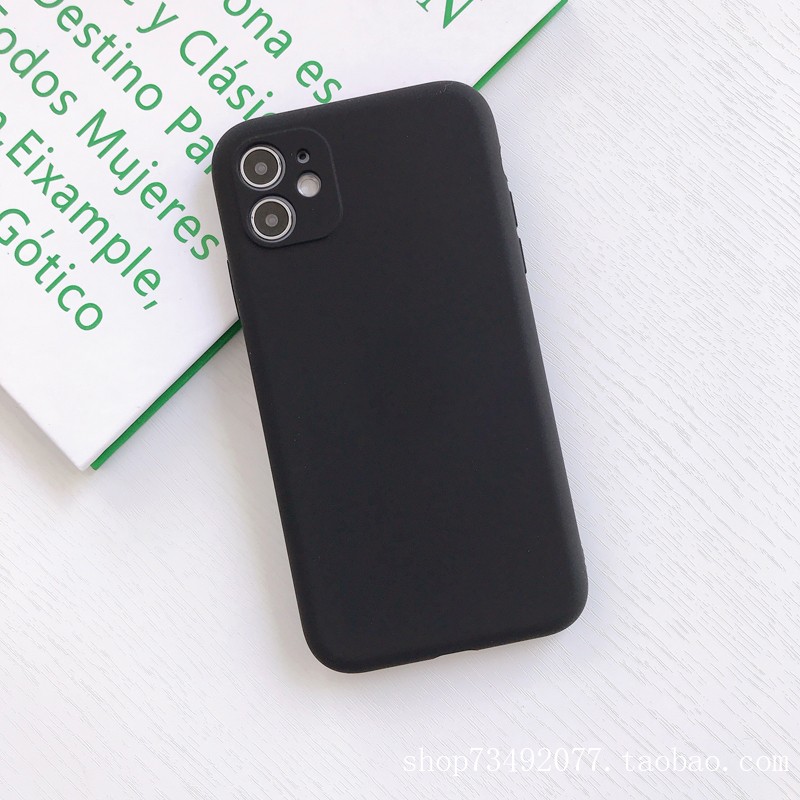 Ốp Lưng Silicone Mềm Màu Trơn Đơn Giản Cho Samsung A51 A71 A20 A30 J2 J7 Prime J7 Pro A01 M10 A70 A7 2018 | BigBuy360 - bigbuy360.vn