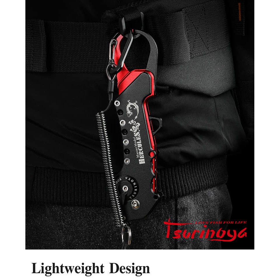 Phụ Kiện Câu Cá Kẹp Hợp Kim Hercules