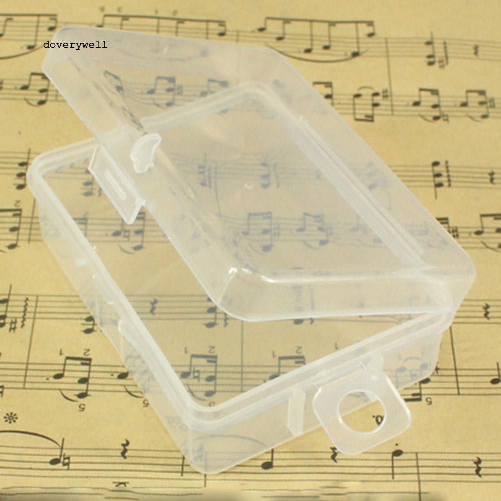 Hộp nhựa trong suốt đựng vật dụng tiện lợi đa năng