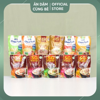 Cháo tươi gói ăn liền sg food cho bé ăn dặm 89360 - ảnh sản phẩm 2