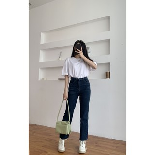 JEANS ÔM CẮT GẤU 3691