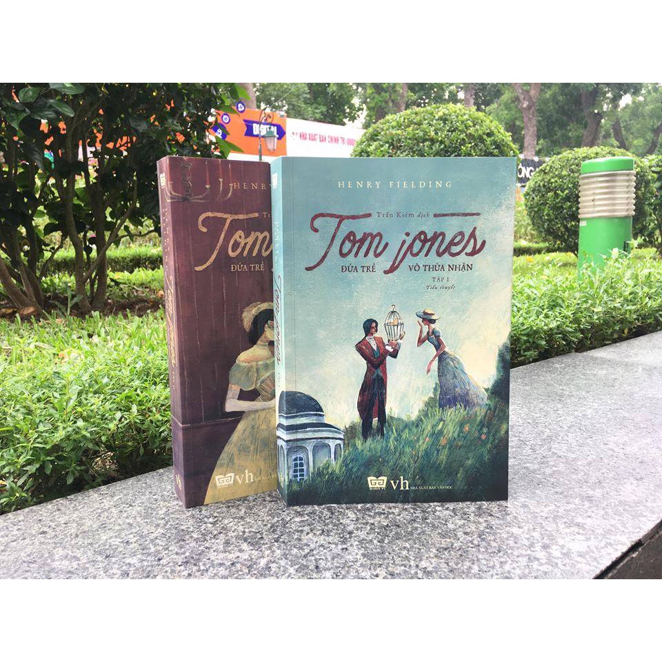 Hộp sách - Tom Jones Đứa trẻ vô thừa nhận T1&2