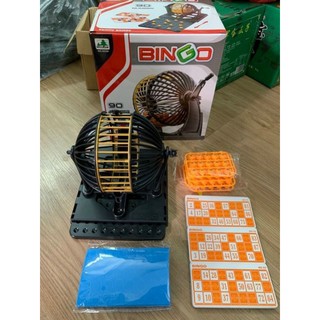 Bingo loto lồng quay 90 số