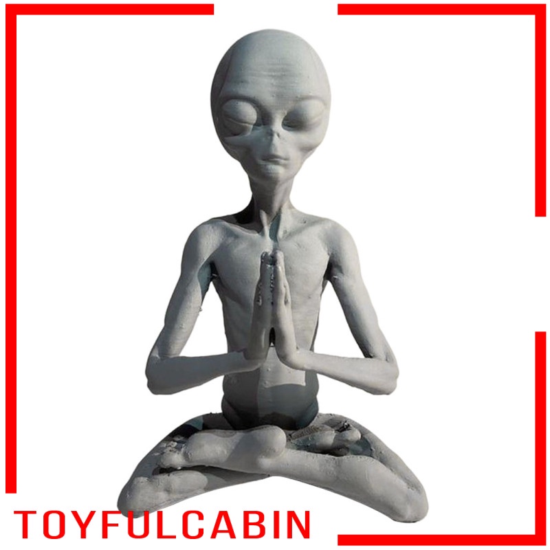 Mô hình tượng người ngoài hành tinh dùng trang trí