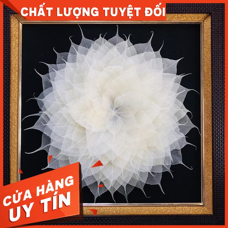 Tranh lá Bồ Đề treo phòng cực đẹp ( ảnh thật , có video thực tế )