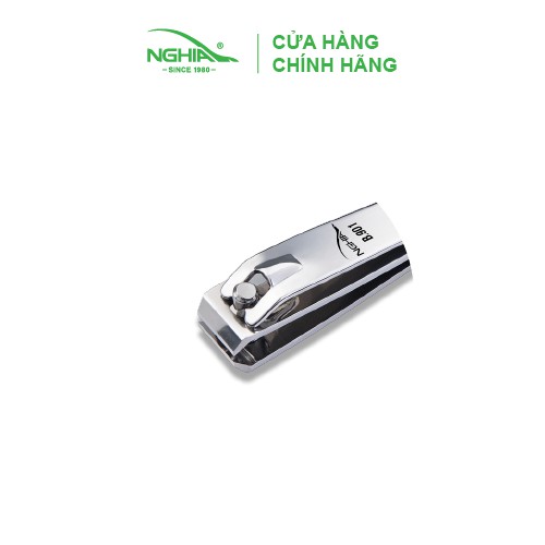 Bấm Móng Tay Chân Inox Cao Cấp KỀM NGHĨA B.901- Đầu Bằng Lớn