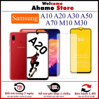 Kính Cường Lực SamSung A10 A20 A30 A50 A70 M10 M30 [FM]