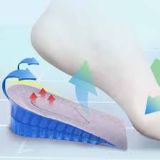RẺ VÔ ĐỊCH SÉT 2 miếng lót giày silicon độn đế tăng chiều cao vô hình freesize phù hợp với nhiều loại giày