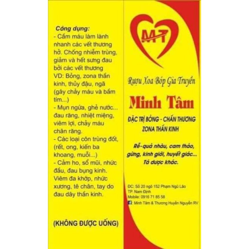 Xoa bóp Minh Tâm