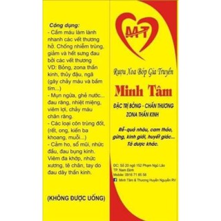 Xoa bóp Minh Tâm