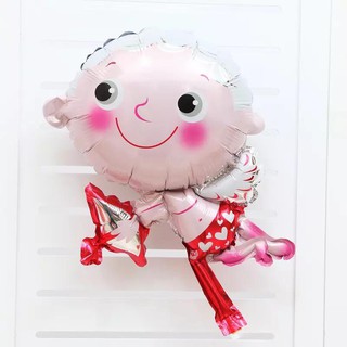 Bóng bay thiên thần tình yêu Cupid trang trí sinh nhật trang trí tiệc