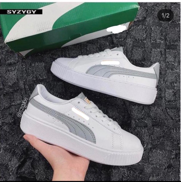 [Hot Trend] Giày Sneaker Nữ puma Phản Quang (fullbox) Cao Cấp