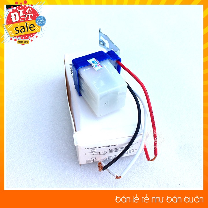 ✅ [RẺ NHẤT VIỆT NAM] Công tắc cảm biến ánh sáng AS10 220v 10A