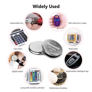 Pin CR1620 panasonic lithium 3V