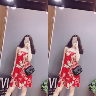 Váy dây hình cây dừa