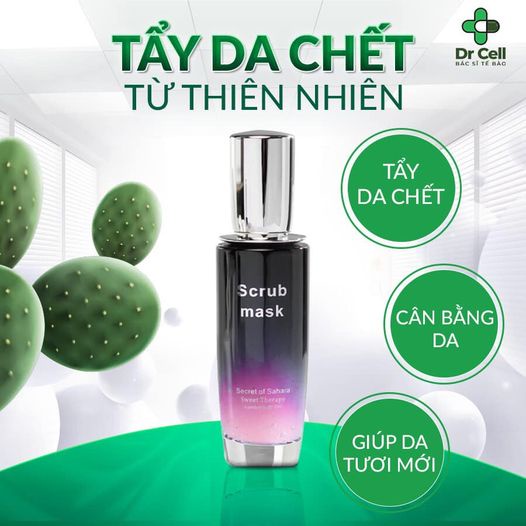 Tẩy Da Chết Scrub Mask Dr  Sạch Da Ngăn Ngừa Mụn, 100ml