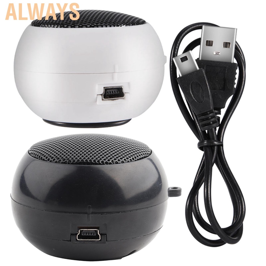 Loa mini cầm tay 3.5mm cho điện thoại  MP3 PC
