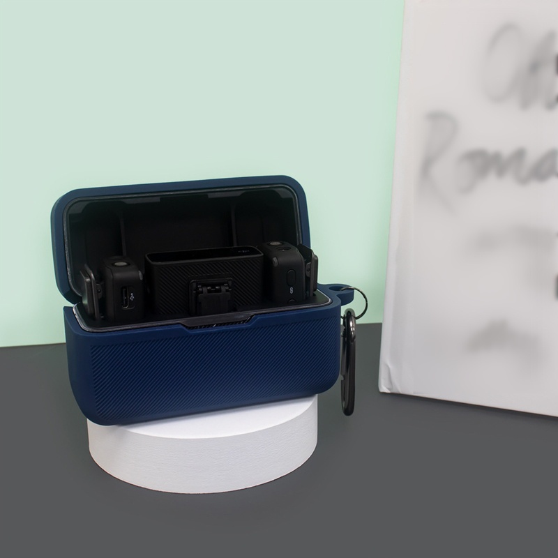 Vỏ Bảo Vệ Bằng Silicon Chống Sốc Thân Thiện Với Da Cho Hệ Thống Micro Không Dây