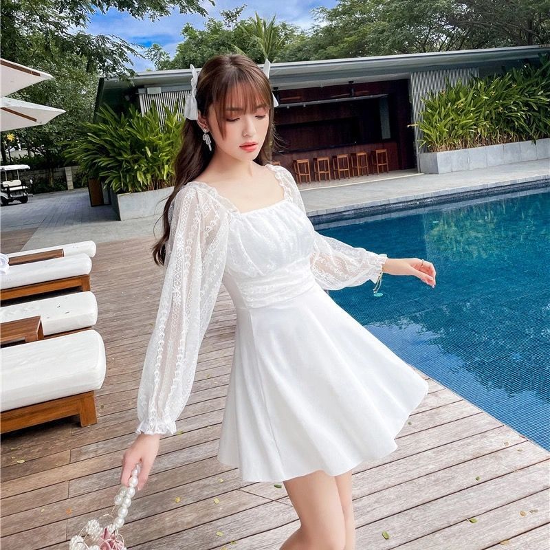 Đồ Bơi Một Mảnh Họa Tiết Hoa Gợi Cảm Cho Nữ | BigBuy360 - bigbuy360.vn