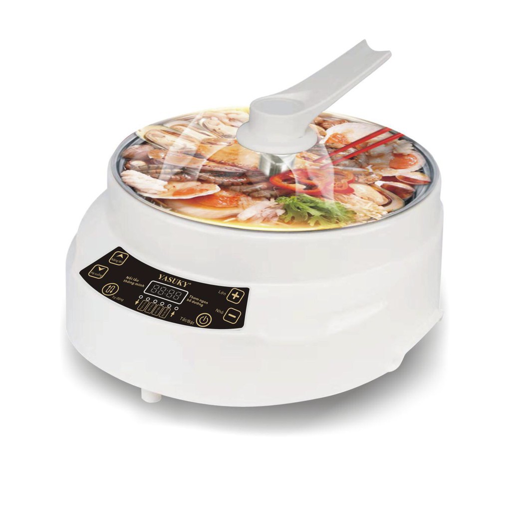 Bếp Lẩu Nâng Bậc Thang YASUKY