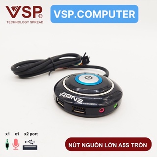 Sieu khuyến mại combo 2cái nút nguồn lớn 05 aone a5s tam giác - tròn chính hãng